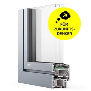 profilschnitt impreo kunststofffenstermit label zukunftsdenker
